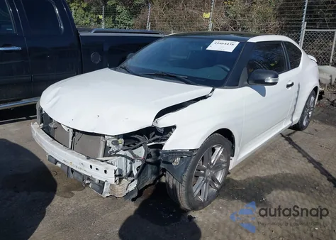 2012 Scion Tc z USA, uszkodzony, nr VIN JTKJF5C76C3023562